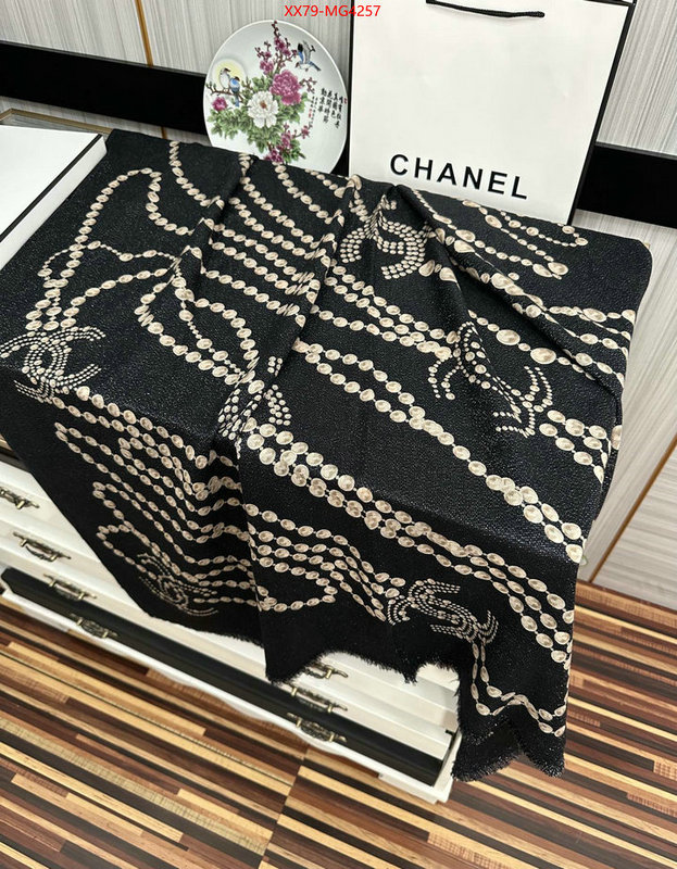 Scarf-Chanel wholesale replica shop ID: MG4257 $: 79USD