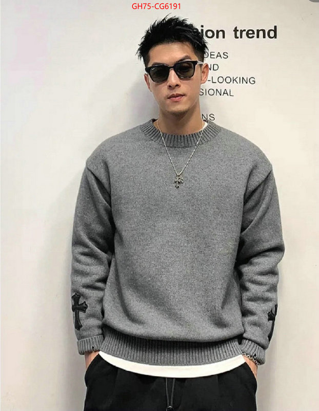 Clothing-Chrome Hearts exclusive cheap ID: CG6191 $: 75USD