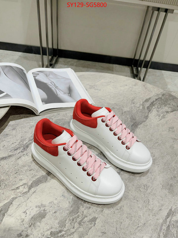 Women Shoes-Alexander McQueen top brands like ID: SG5800 $: 129USD