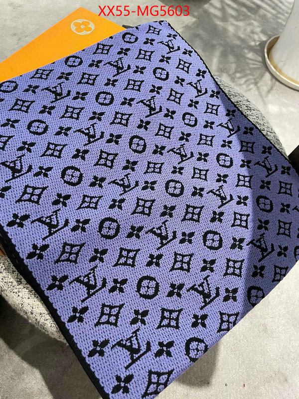 Scarf-LV brand designer replica ID: MG5603 $: 55USD