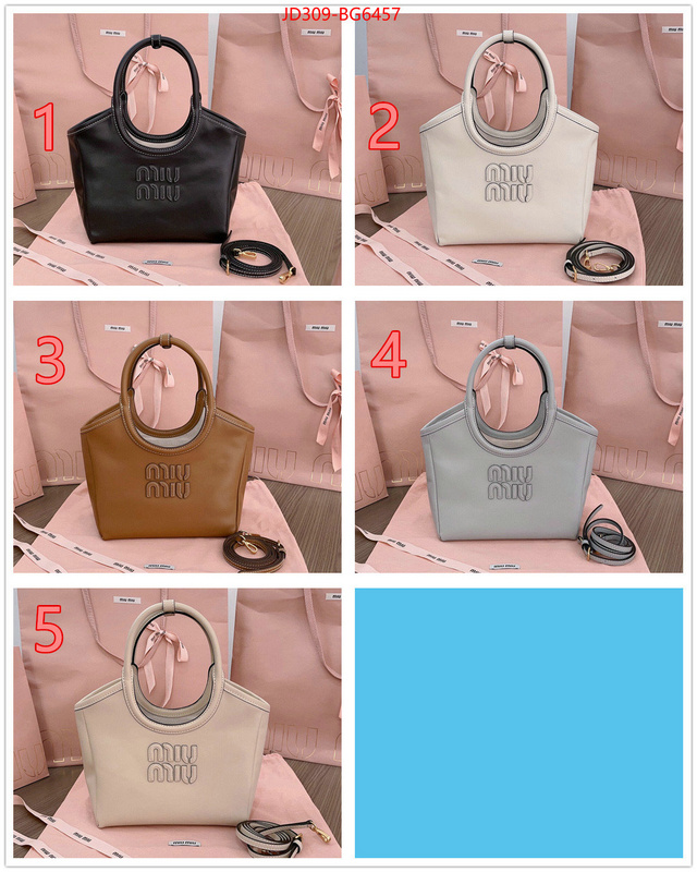 Miu Miu Bags(TOP)-Handbag- wholesale replica shop ID: SG6457 $: 309USD,