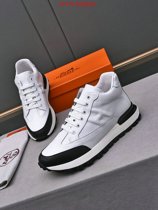 Men Shoes-Hermes 2023 replica ID: SG6329 $: 119USD