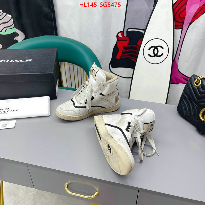 Women Shoes-Coach top fake designer ID: SG5475 $: 145USD