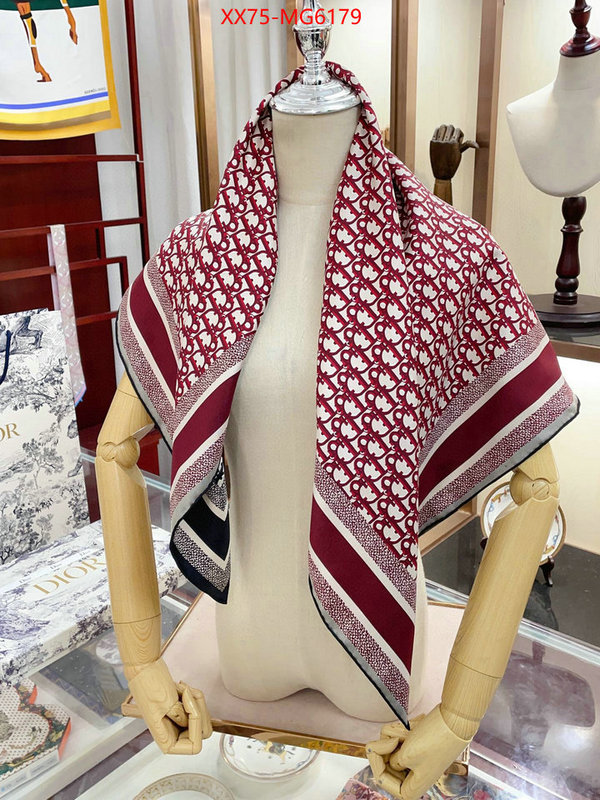 Scarf-Dior perfect quality designer replica ID: MG6179 $: 75USD