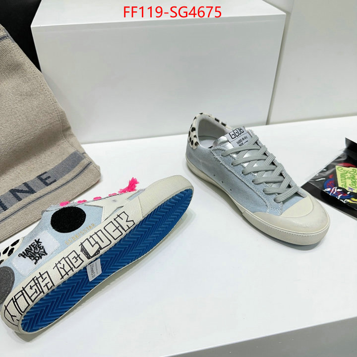 Women Shoes-Golden Goose where to buy replicas ID: SG4675 $: 119USD