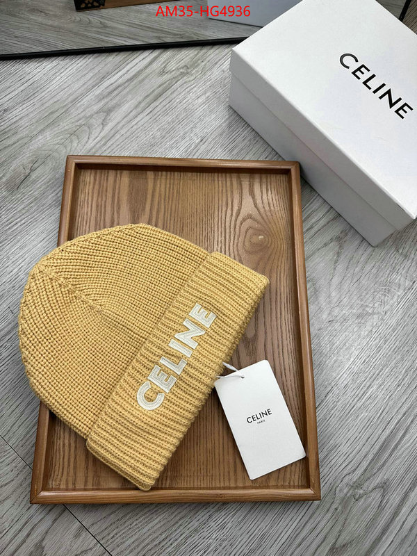 Cap(Hat)-Celine replica aaaaa designer ID: HG4936 $: 35USD