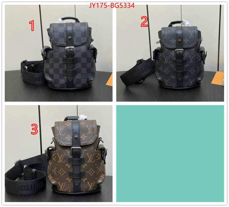 LV Bags(TOP)-Backpack- buy ID: BG5334 $: 175USD