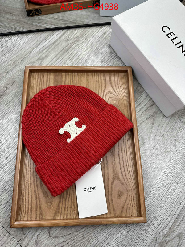 Cap(Hat)-Celine wholesale replica ID: HG4938 $: 35USD