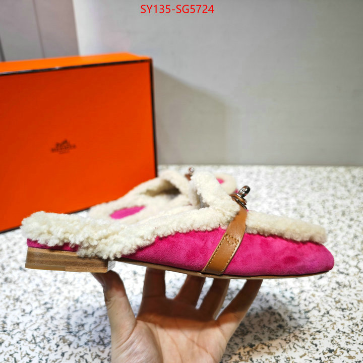 Women Shoes-Hermes buy 1:1 ID: SG5724 $: 135USD