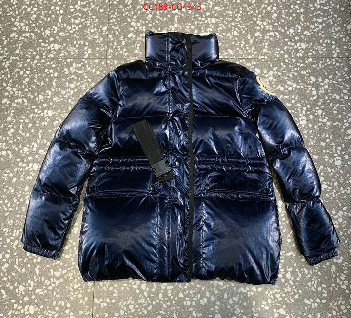 Down jacket Women-Moncler customize best quality replica ID: CG4343 $: 189USD