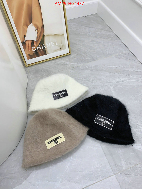 Cap (Hat)-Chanel buy aaaaa cheap ID: HG4437 $: 29USD