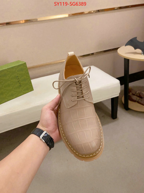 Men Shoes-Gucci replica us ID: SG6389 $: 119USD