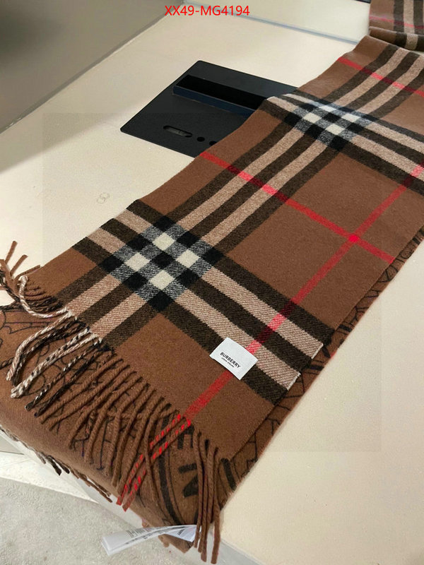 Scarf-Burberry wholesale sale ID: MG4194 $: 49USD