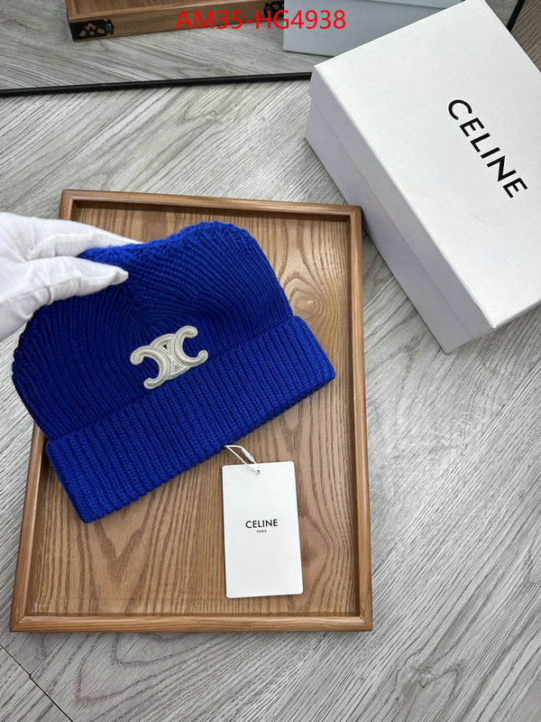 Cap(Hat)-Celine wholesale replica ID: HG4938 $: 35USD