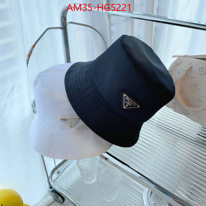 Cap (Hat)-Prada best quality fake ID: HG5221 $: 35USD