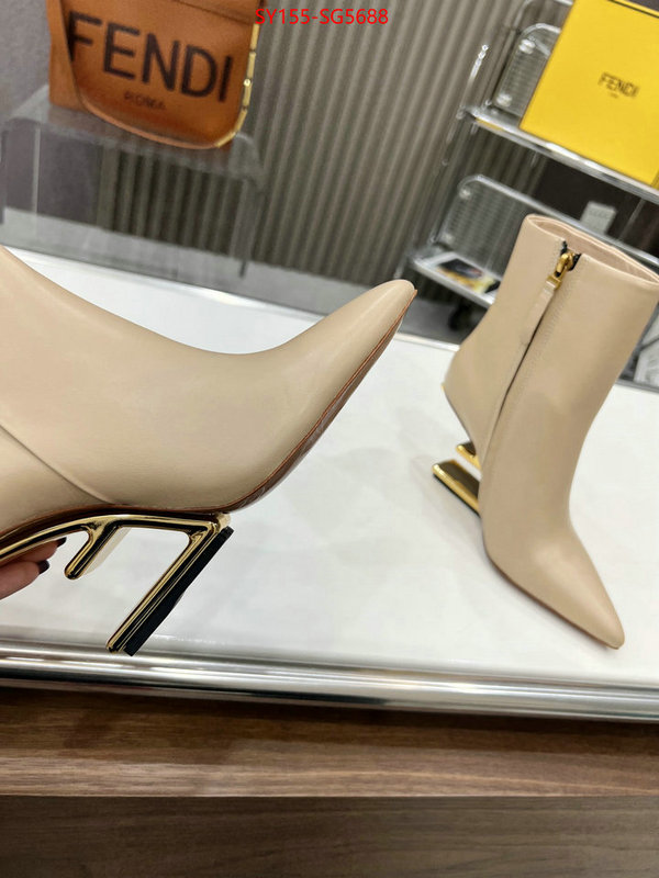 Women Shoes-Fendi aaaaa replica ID: SG5688 $: 155USD