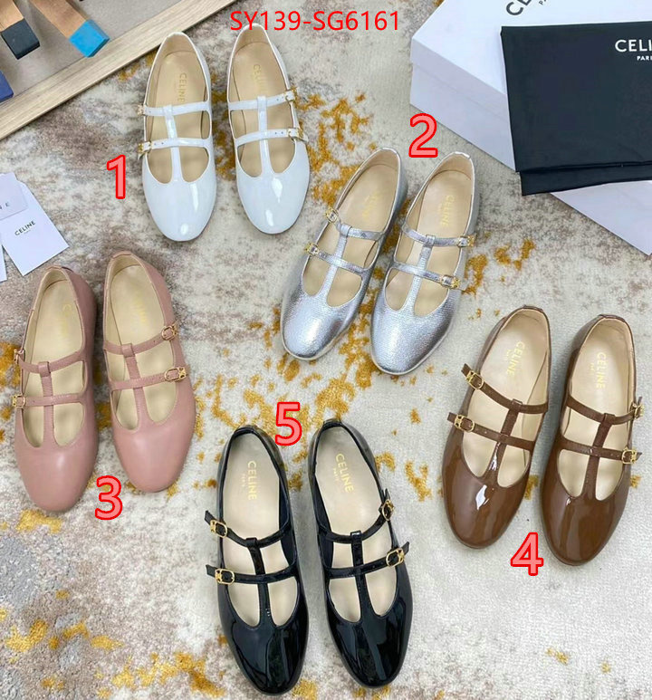 Women Shoes-CELINE top designer replica ID: SG6161 $: 139USD