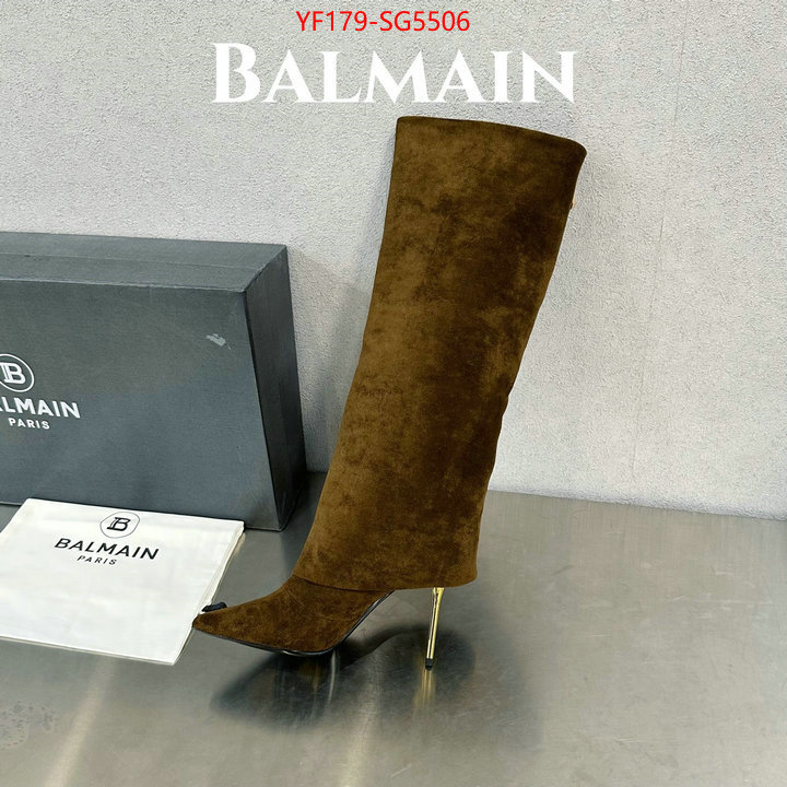 Women Shoes-Balmain shop designer ID: SG5506 $: 179USD