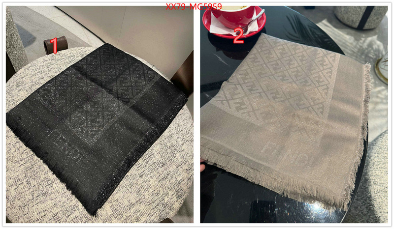 Scarf-Fendi replica aaaaa designer ID: MG5959 $: 79USD