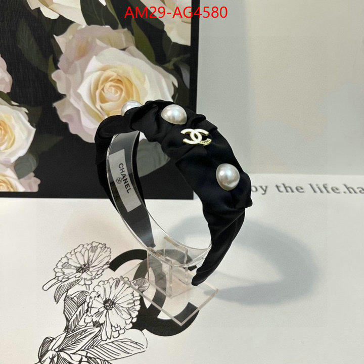 Hair band-Chanel only sell high-quality ID: AG4580 $: 29USD