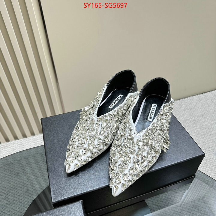 Women Shoes-JIL sander customize best quality replica ID: SG5697 $: 165USD