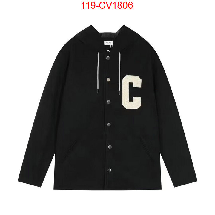Clothing-Celine at cheap price ID: CV1806 $: 119USD