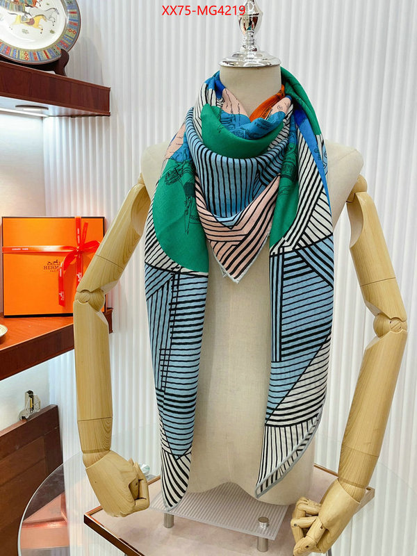 Scarf-Hermes the best affordable ID: MG4219 $: 75USD