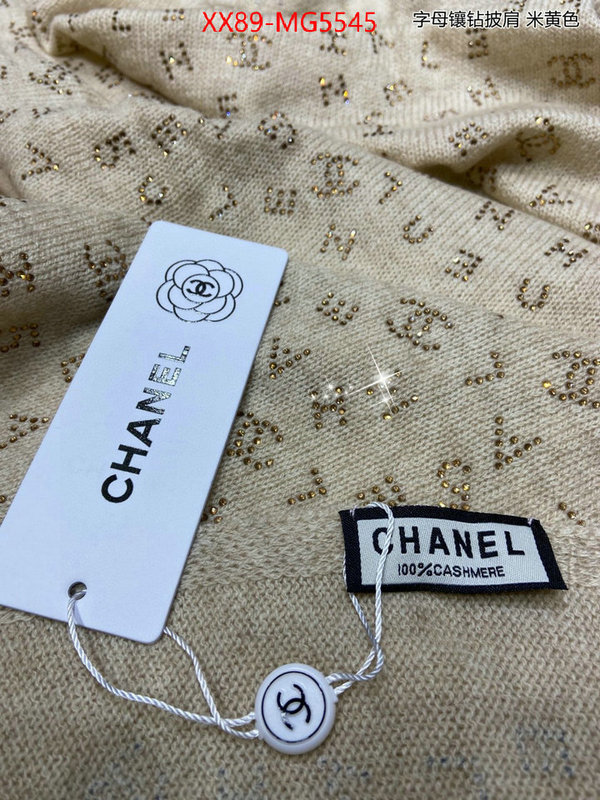 Scarf-Chanel fashion designer ID: MG5545 $: 89USD