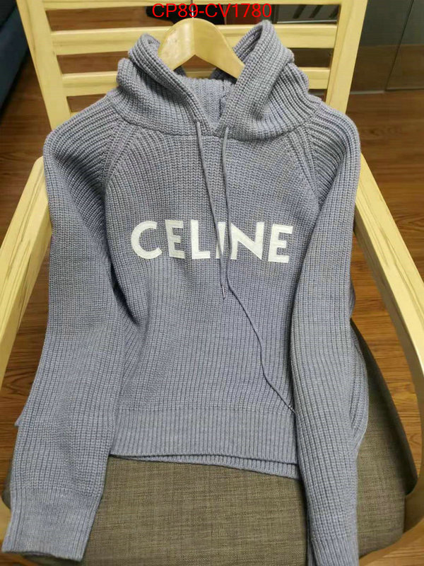 Clothing-Celine high quality online ID: CV1780 $: 89USD