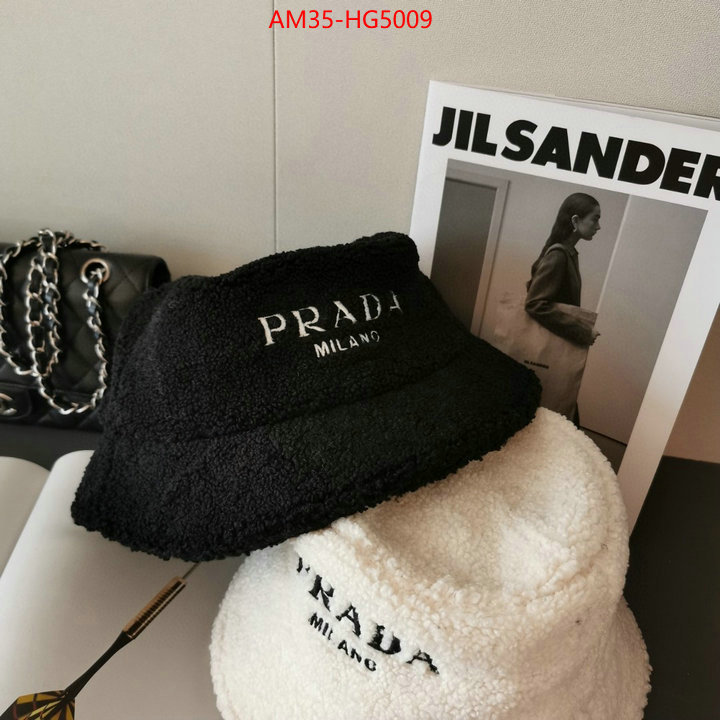 Cap (Hat)-Prada how quality ID: HG5009 $: 35USD
