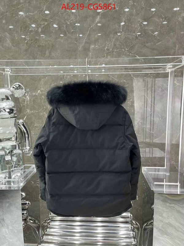 Down jacket Men-Moose Kunckles replcia cheap from china ID: CG5861 $: 219USD