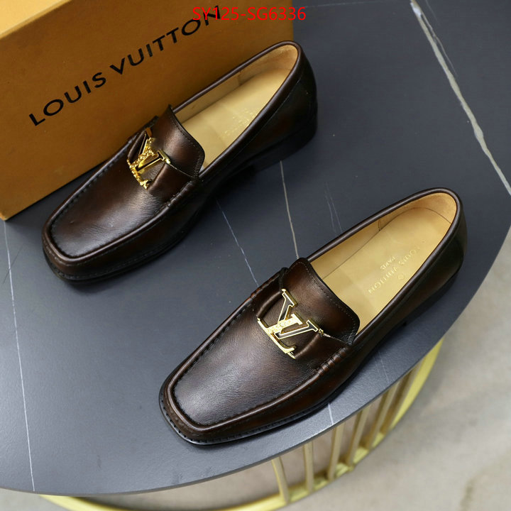 Men Shoes-LV high quality perfect ID: SG6336 $: 125USD