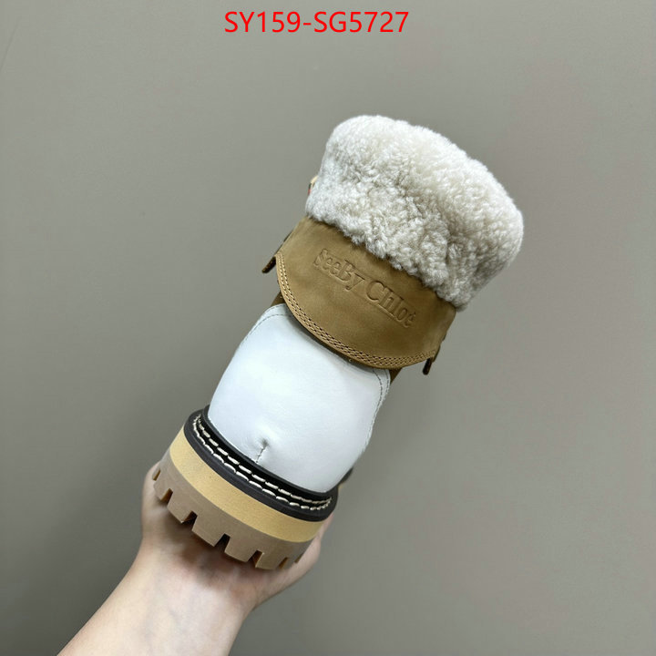 Women Shoes-Chloe replicas ID: SG5727 $: 159USD