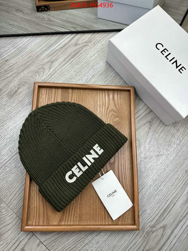 Cap(Hat)-Celine replica aaaaa designer ID: HG4936 $: 35USD