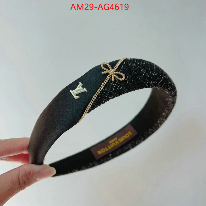 Hair band-LV replica aaaaa+ designer ID: AG4619 $: 29USD