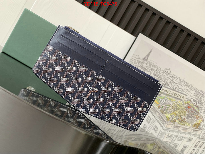 Goyard Bags(TOP)-Wallet the best affordable ID: TG6475 $: 115USD,