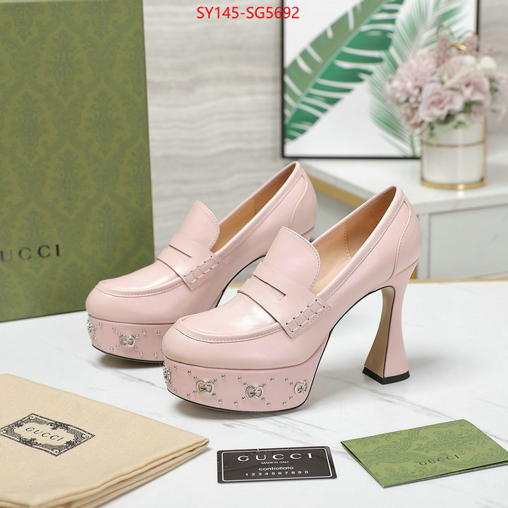 Women Shoes-Gucci buy cheap ID: SG5692 $: 145USD