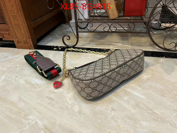 Gucci Bags(4A)-Diagonal- outlet sale store ID: BG4915 $: 85USD