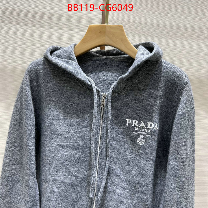 Clothing-Prada aaaaa+ class replica ID: CG6049 $: 119USD