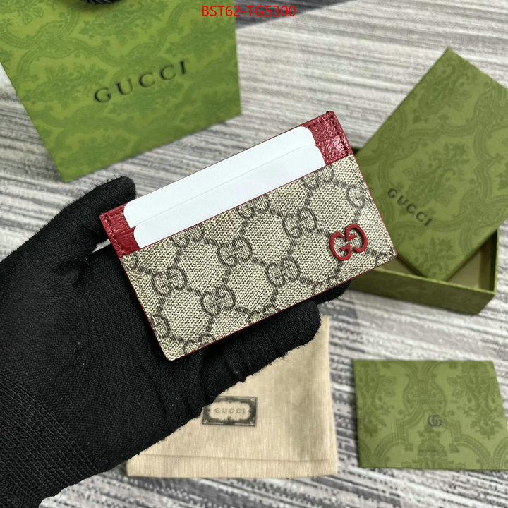 Gucci Bags(TOP)-Wallet- sell online luxury designer ID: TG5300 $: 62USD,