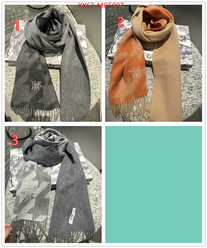 Scarf-Dior perfect replica ID: MG5897 $: 62USD