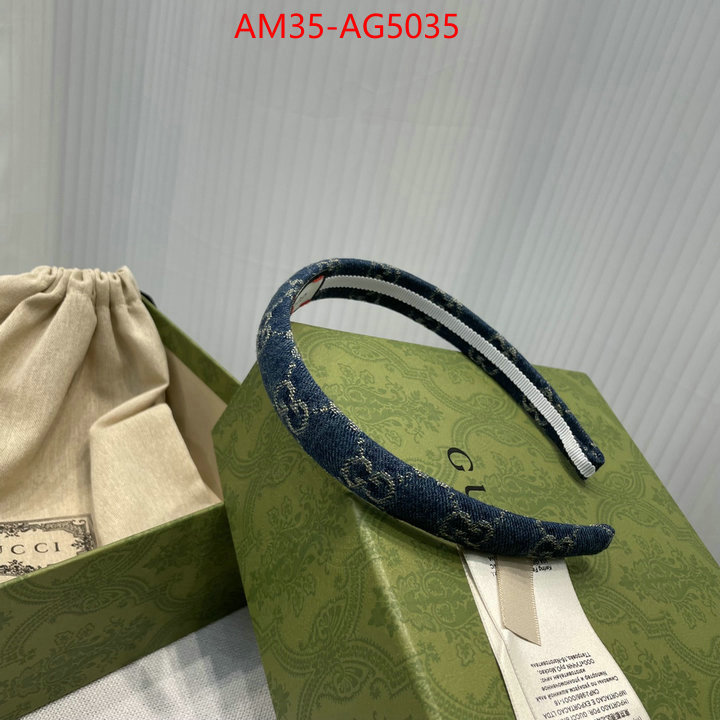 Hair band-Gucci shop designer ID: AG5035 $: 35USD