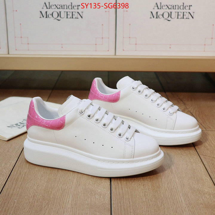 Men Shoes-Alexander McQueen unsurpassed quality ID: SG6398 $: 135USD