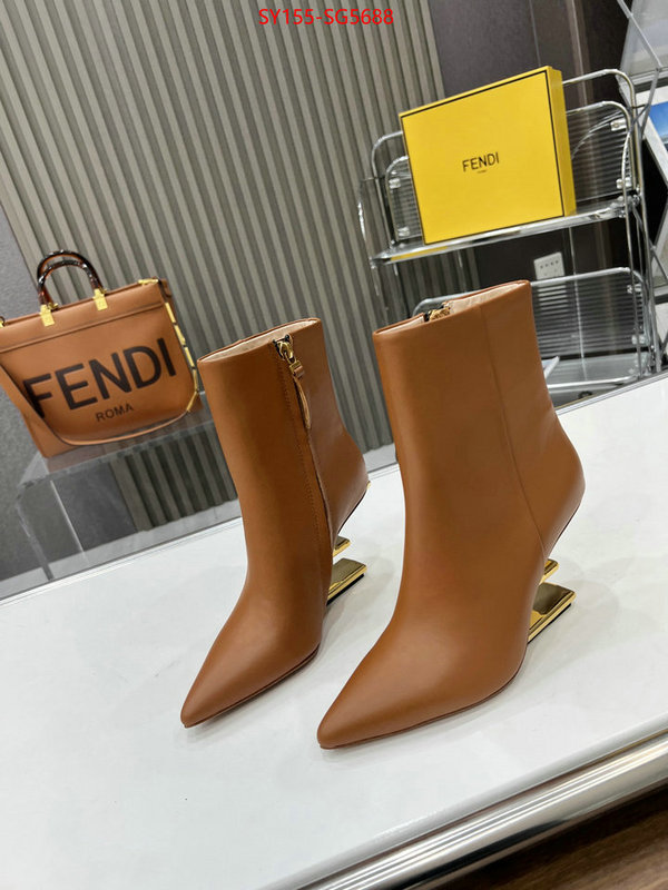 Women Shoes-Fendi aaaaa replica ID: SG5688 $: 155USD