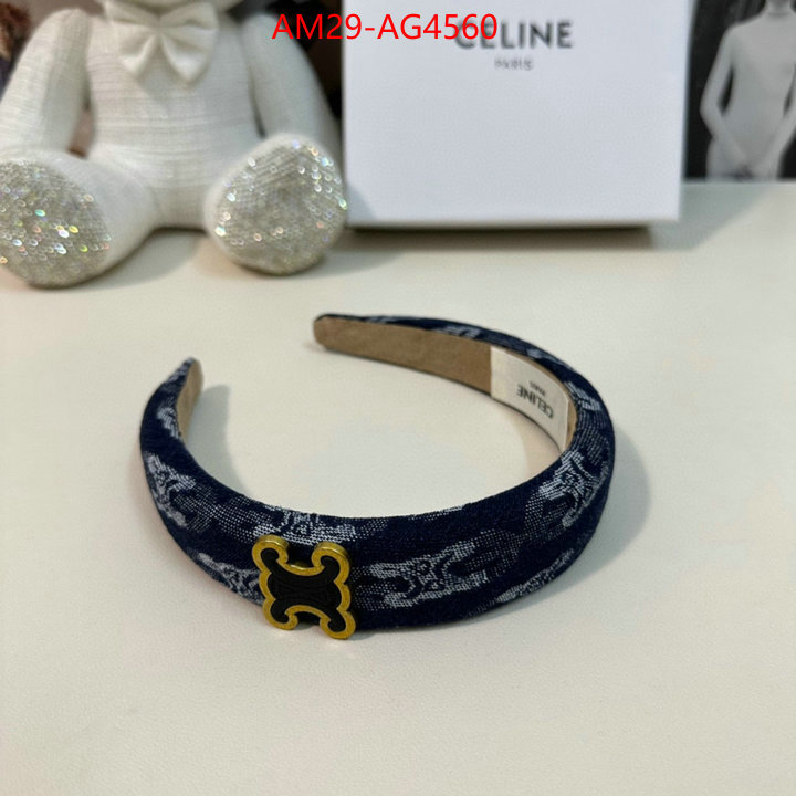 Hair band-Celine first copy ID: AG4560 $: 29USD