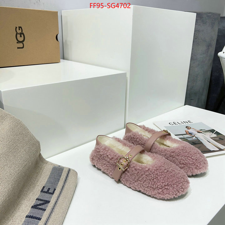 Women Shoes-UGG how to find designer replica ID: SG4702 $: 95USD