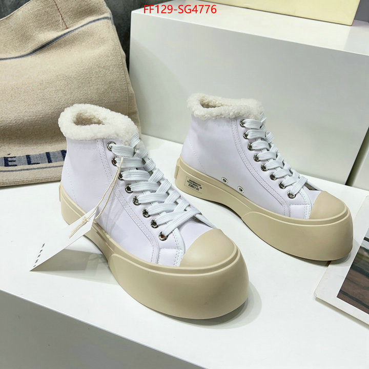 Women Shoes-Marni quality aaaaa replica ID: SG4776 $: 129USD