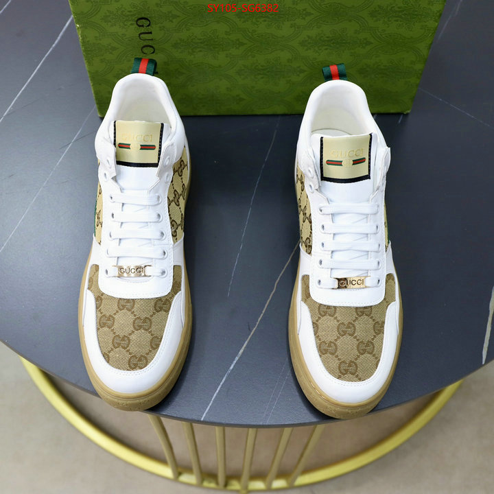 Men Shoes-Gucci what is aaaaa quality ID: SG6382 $: 105USD