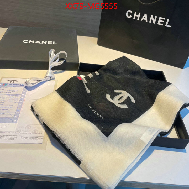 Scarf-Chanel shop the best high authentic quality replica ID: MG5555 $: 79USD