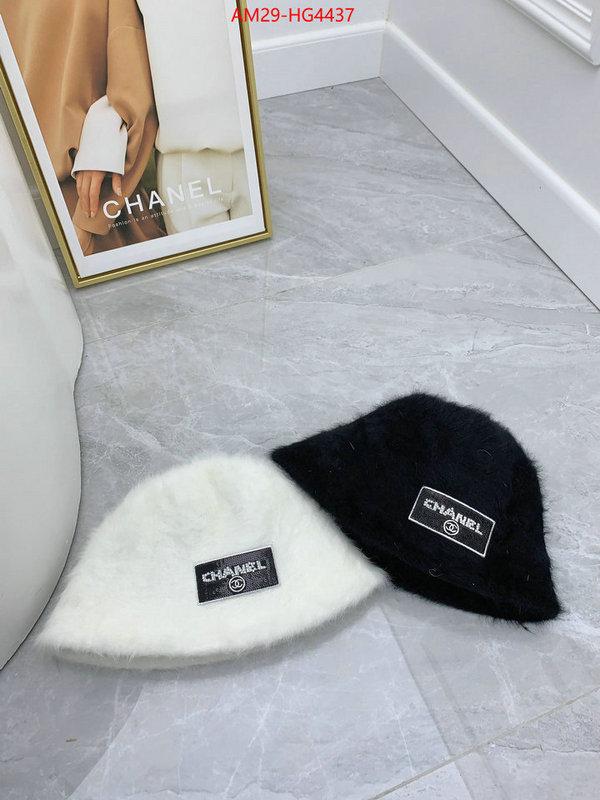 Cap (Hat)-Chanel buy aaaaa cheap ID: HG4437 $: 29USD